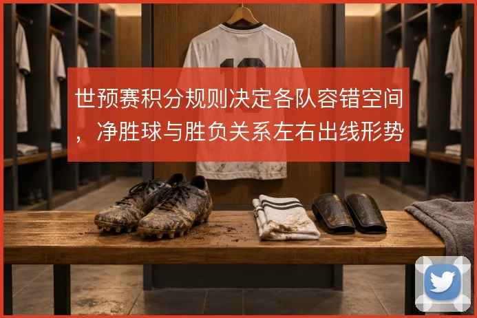世预赛积分规则决定各队容错空间，净胜球与胜负关系左右出线形势