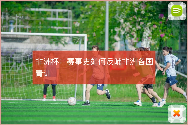 非洲杯:赛事史如何反哺非洲各国青训